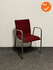 Vergaderstoel - Rood/Chroom - Refurbished