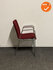 Vergaderstoel - Rood/Chroom - Refurbished