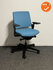 Interstuhl MOVYis3 - Bureaustoel - Lichtblauw/Zwart - Refurbished