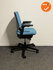 Interstuhl MOVYis3 - Bureaustoel - Lichtblauw/Zwart - Refurbished
