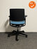 Interstuhl MOVYis3 - Bureaustoel - Lichtblauw/Zwart - Refurbished