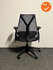 Herman Miller - Sayl - Zwart - Zwart voetkruis