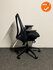 Herman Miller - Sayl - Zwart - Zwart voetkruis