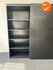 Ahrend schuifdeurkast - akoestisch - 195x160x45cm - Zwart