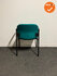 Ahrend 320 - Vergaderstoel - Turquoise/Zwart - Refurbished