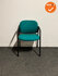 Ahrend 320 - Vergaderstoel - Turquoise/Zwart - Refurbished