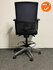 Interstuhl Se7en LX002 - Counterstoel - Zwart/Chroom - Refurbished