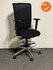 Interstuhl Se7en LX002 - Counterstoel - Zwart/Chroom - Refurbished