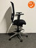 Interstuhl Se7en LX002 - Counterstoel - Zwart/Chroom - Refurbished