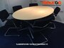 Ahrend 20 (Mehes) vergadertafel - 180x120cm - ovaal - volkern - Ahorn