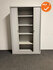 Basic - Roldeurkast - 198x122x45 cm - Witgrijs - B-keuze - zonder slot