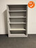 Basic - Roldeurkast - 198x122x45 cm - Witgrijs - B-keuze - zonder slot
