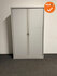 Basic - Roldeurkast - 198x122x45 cm - Witgrijs - B-keuze - zonder slot