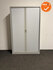 Basic - Roldeurkast - 198x120x45 cm - Witgrijs - B-keuze - zonder slot