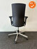 HAG bureaustoel Futu 1200S - Zwarte stoffering - 3D Armleggers