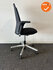 HAG bureaustoel Futu 1200S - Zwarte stoffering - 3D Armleggers