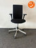 HAG bureaustoel Futu 1200S - Zwarte stoffering - 3D Armleggers