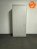 Wright line - Roldeurkast - verticale deur - zilvergrijs metaal - 210x92x47