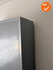 Basic - Roldeurkast - 198x120x45 cm - Zilvergrijs- B-keuze - met metalen deuren