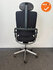Rohde & Grahl - Xenium - Classic -  Bestaande zwarte stoffering met gestoffeerde rug - met hoofdsteun