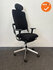 Rohde & Grahl - Xenium - Classic -  Bestaande zwarte stoffering met gestoffeerde rug - met hoofdsteun