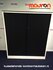 Roldeurkast - Ahrend - 144x120x45cm - wit - topblad naar keuze