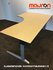 Ahrend hoekbureau - 200x120cm - Ahorn - volkern - rechts - Essa