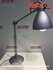 Bureaulamp grijs klein