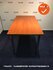 Kusch & Co vergadertafel - 160x80cm - Beuken/kastanje - NIEUWSTAAT