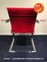 Vergaderstoel - Ahrend - A350 - medium - rood leer - NIEUWSTAAT