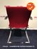 Vergaderstoel - Ahrend - A350 - medium - rood stof - NIEUWSTAAT