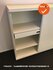 Schuifdeurkast - Ahrend - 118x240x45cm - Wit