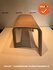 Ahrend 601 designbank - groot model - onbehandeld hout