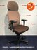 Herstofferen - Haworth Comforto 77 met hoofdsteun - complete stoel