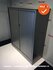 Roldeurkast - Ahrend - 144x120x45cm - zilvergrijs - topblad naar keuze