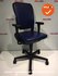 Ahrend 230 - hoge rug - donkerblauw leer