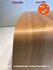 Ahrend 601 designkruk - klein dicht model - gelakt hout
