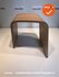 Ahrend 601 designkruk - klein dicht model - gelakt hout