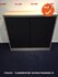 Roldeurkast - Ahrend - 110x120x45cm - zilvergrijs - Topblad naar keuze