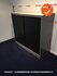 Roldeurkast - Ahrend - 110x120x45cm - zilvergrijs - Topblad naar keuze