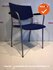 Ahrend 460 - Blauwe stoffering