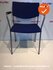 Ahrend 460 - Blauwe stoffering