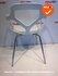 Design stoel - Desalto Trace - Wit met chroom onderstel