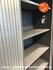 Roldeurkast - Ahrend - 195x120x45cm - Zilvergrijs met zilvergrijs metalen deuren