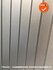 Roldeurkast - Ahrend - 195x120x45cm - Zilvergrijs met zilvergrijs metalen deuren