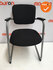 Ahrend 4230 / 262 zwarte stoffering - zilvergrijs frame