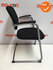 Ahrend 4230 / 262 zwarte stoffering - zilvergrijs frame