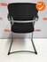 Ahrend 4230 / 262 zwarte stoffering - zilvergrijs frame