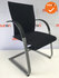 Vergaderstoel - Ahrend - A350 - medium grijs frame - stoffering kleur naar keuze