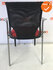 Vitra - MedaSlim - Zwart / Rood